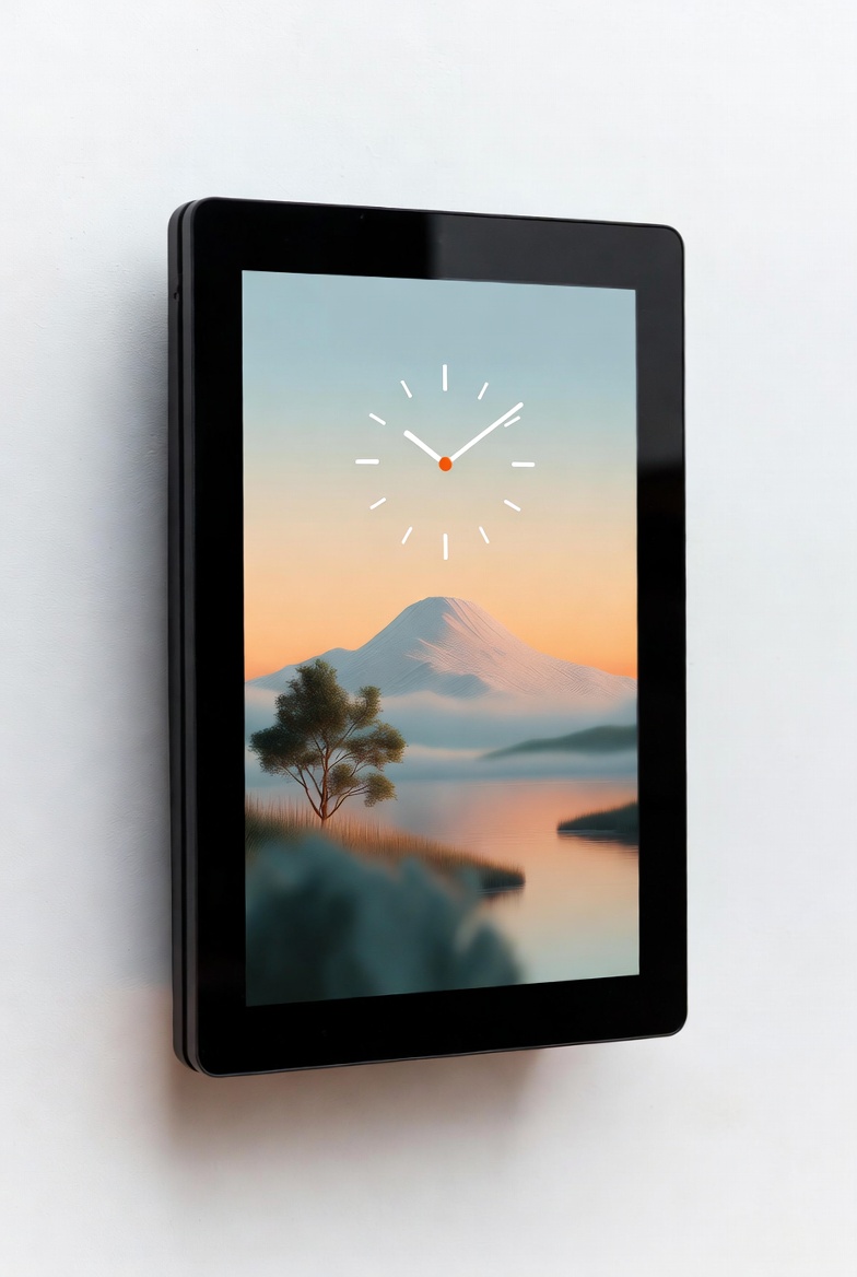 Écran en salle d'attente